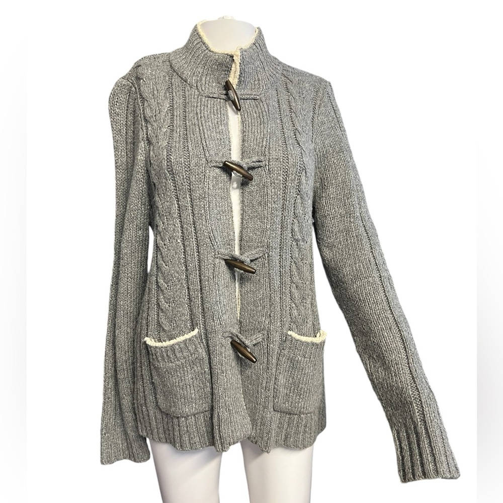 Relativity - Women’s Wool/Acrylic blend Sweater Tunic Cardigan Sz. LG